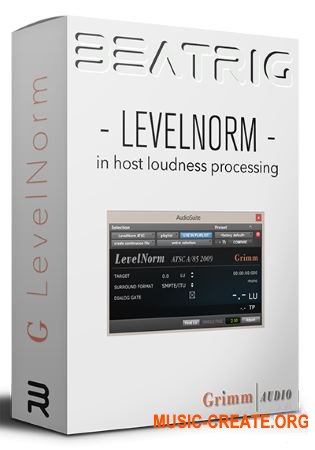Grimm Audio - BeatRig LevelNorm v1.5 CE (Team V.R) - нормализатор уровня громкости