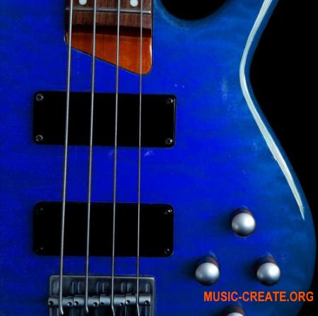 Replika Sound - Bass Guitar Pick v5.1 (KONTAKT) - библиотека бас гитары