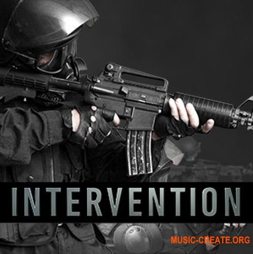 SoundMorph - Intervention (WAV) - звуки огнестрельного оружия