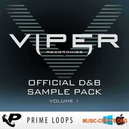 Prime Loops - Viper Official D&B Volume 1 (Multiformat) - сэмплы Drum & Bass