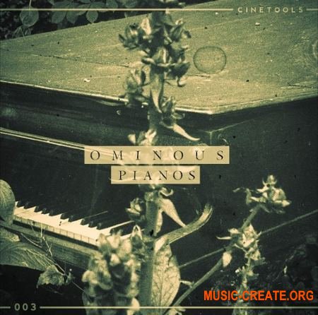 Freaky Loops - Cinetools: Ominous Pianos (WAV MiDi) - сэмплы пианино