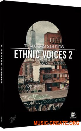 ThaLoops - Ethnic Voices 2 (MULTiFORMAT) - вокальные сэмплы