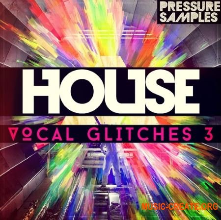 HY2ROGEN - House Vocal Glitches 3 (WAV) - сэмплы глитч вокалы