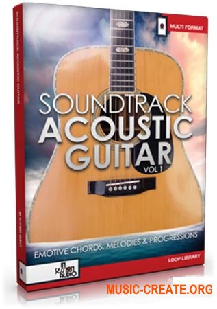 In Session Audio - Soundtrack Acoustic Guitar (MULTiFORMAT) - сэмплы акустической гитары