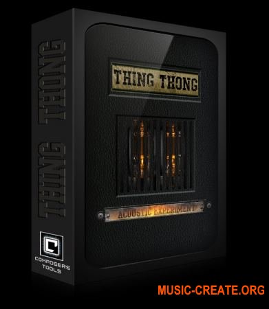 Composers Tools - Thing Thong (KONTAKT) - Epic, Sci-Fi звуки