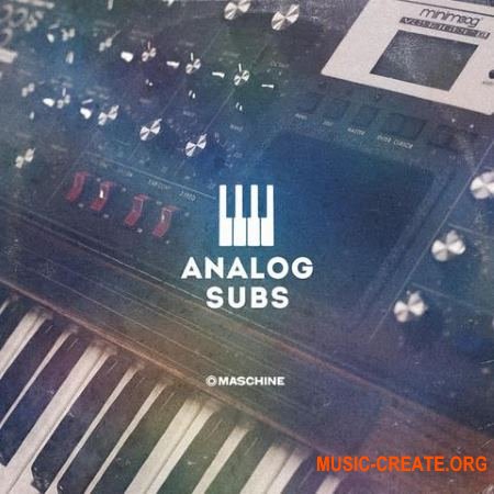 The Drum Sample - Broker - Analog Subs Vol. 1 (WAV) - сэмплы басов синтезаторов