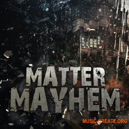 SoundMorph - Matter Mayhem (WAV) - звуковые эффекты