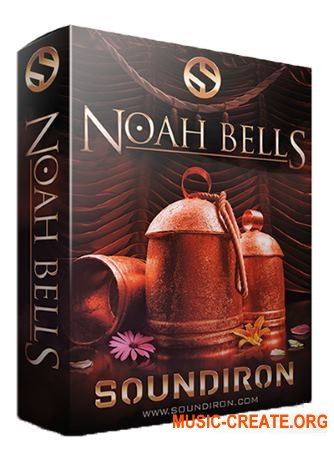 Soundiron - Noah Bells (KONTAKT) - звуки индийский колоколов Khadki