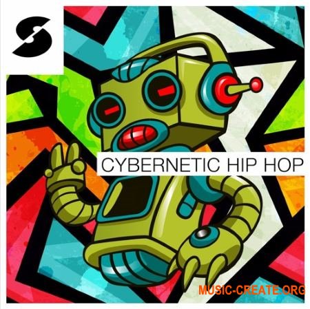 Samplephonics - Cybernetic Hip Hop (MULTiFORMAT) - сэмплы Hip Hop