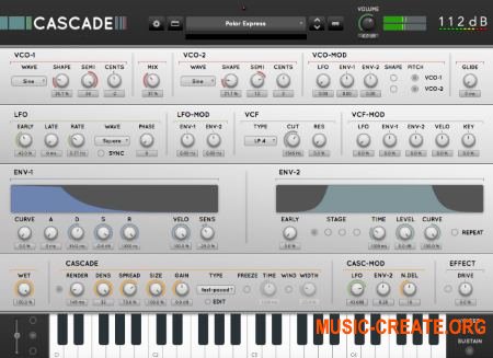 112dB - Cascade v1.0.1 (Team R2R) - синтезатор