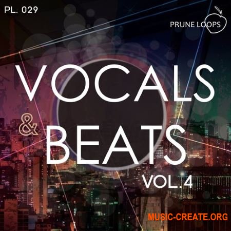 Prune Loops - Vocals And Beats Vol 4 (WAV MiDi) - вокальные сэмплы