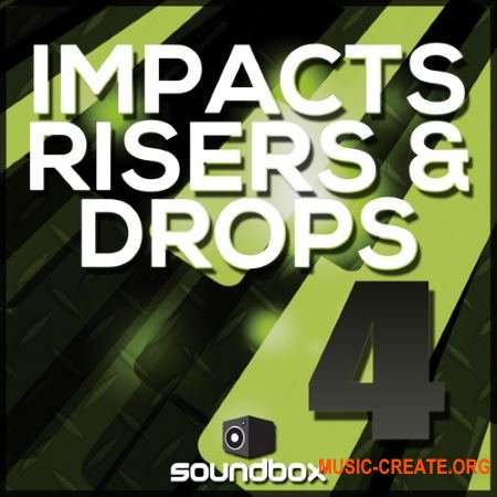 Soundbox - Impacts, Risers and Drops 4 (WAV) - звуковые эффекты