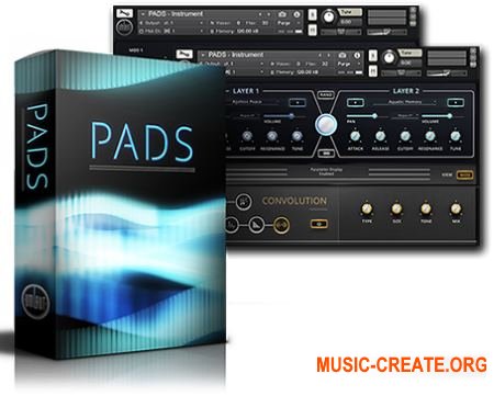 Umlaut Audio - PADS (KONTAKT) - виртуальный синтезатор