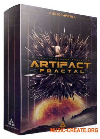 Audio Imperia - Artifact Fractal (KONTAKT) - кинематографическая перкуссия