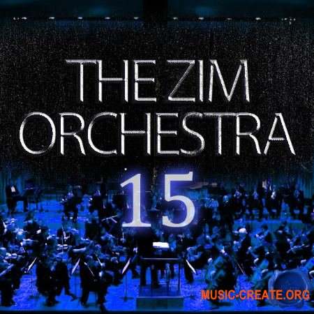 Fox Samples - The Zim Orchestra 15 (WAV MiDi) - сэмплы оркестровых инструментов