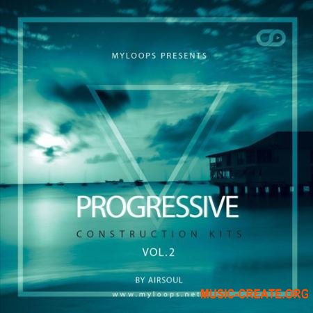 Myloops Airsoul - Progressive Construction Kits Vol. 2 (WAV MiDi) - сэмплы progressive trance, progressive house