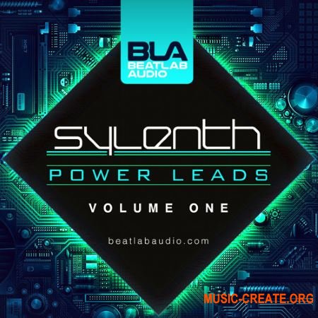 Beatlab Audio - Sylenth Power Leads Vol 1 (LENNAR DiGiTAL SYLENTH1 Presets)
