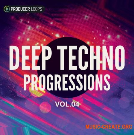 Producer Loops - Deep Techno Progressions Vol.4 (ACiD WAV REX MiDi) - сэмплы Deep Techno