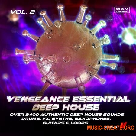 Vengeance - Essential Deep House Vol.2 (WAV) - сэмплы Deep House