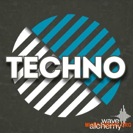 Wave Alchemy Techno (MULTiFORMAT) - сэмплы Techno