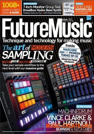 Future Music - Autumn 2016 (PDF + All Content)