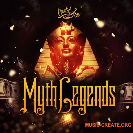 Cartel Loops - Myth Legends (WAV MiDi) - сэмплы Hip Hop, Trap, Dirty South