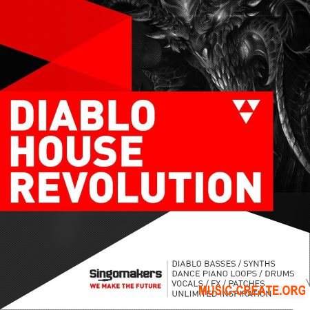 Singomakers - Diablo House Revolution (MULTiFORMAT) - сэмплы House