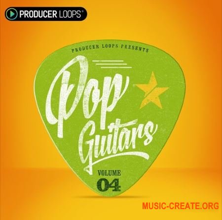 Producer Loops - Pop Guitars Vol 4 (WAV MiDi) - сэмплы гитары