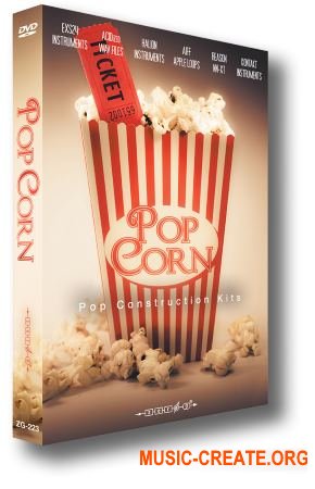 Zero-G - Popcorn - Pop Construction Kits (MULTiFORMAT) - сэмплы Pop