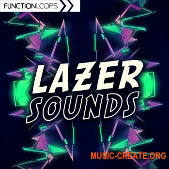 Function Loops - Lazer Sounds (WAV MiDi)
