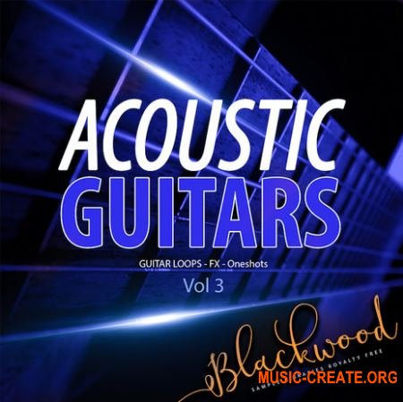 Blackwood Samples - Acoustic Guitars 3 (WAV) - сэмплы акустической гитары