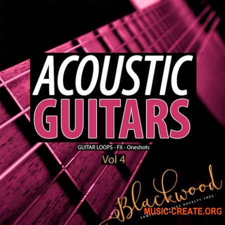 Blackwood Samples - Acoustic Guitars 4 (WAV) - сэмплы акустической гитары