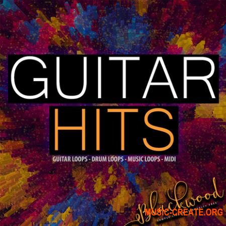 Blackwood Samples - Guitar Hits (WAV) - сэмплы гитары