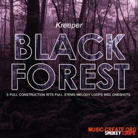 Smokey Loops - Black Forest (WAV MiDi) - сэмплы Trap