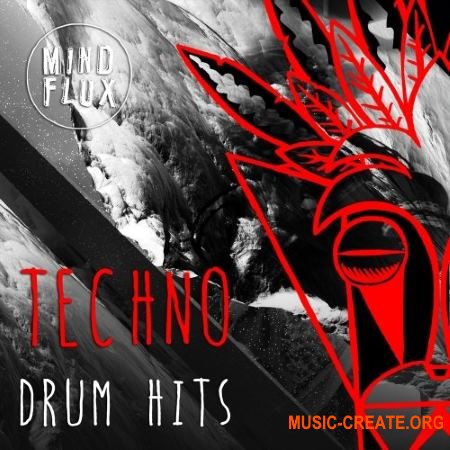 Mind Flux - Techno Drum Hits (WAV) - сэмплы Techno