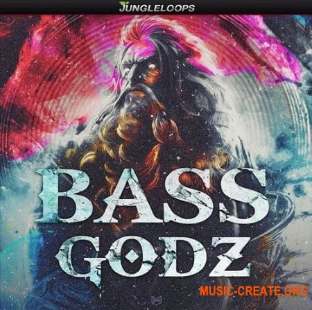 Jungle Loops - Bass Godz (WAV MiDi) - сэмплы баса