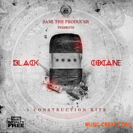 Sami The Producer - Black Cocaine (WAV MiDi) - сэмплы Trap