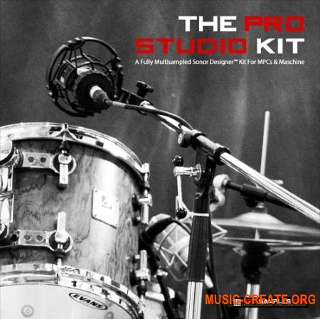 MPC-Samples - Pro Studio Drum Kit (MULTiFORMAT) - сэмплы ударных