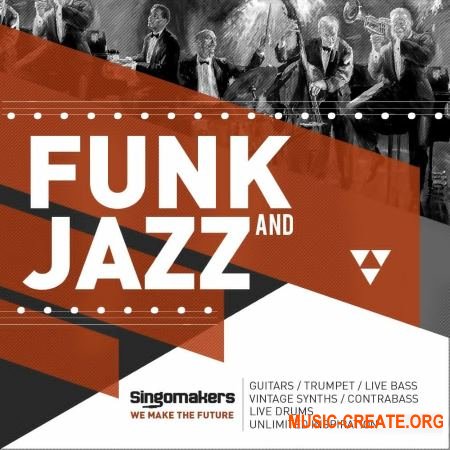 Singomakers - Funk And Jazz (WAV) - сэмплы Funk, Jazz