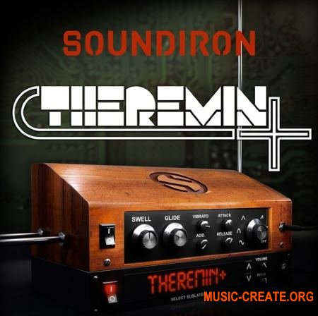 Soundiron - Theremin + Ambient Electronic Theremin Tones (KONTAKT) - библиотека звуков терменвокса