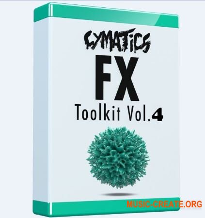 Cymatics FX Toolkit Vol.4 House Edition (WAV) - звуковые эффекты
