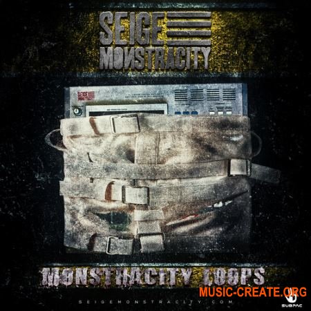 Seige Monstracity Monstracity Loops (WAV) - сэмплы Hip Hop, Trap, Rap
