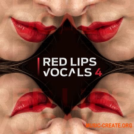 Diginoiz Red Lips Vocals 4 (WAV) - вокальные сэмплы