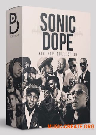 DopeBoyz Sonic Dope Hip Hop Collection (WAV) - сэмплы Hip Hop