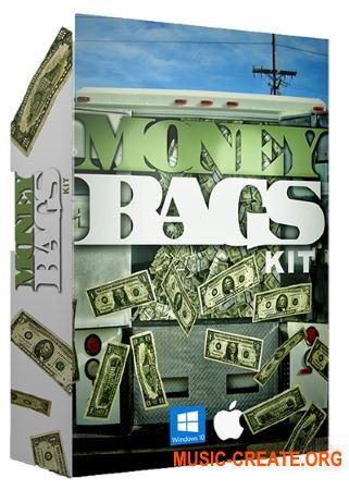 The Beat House Money Bags Drum Kit (WAV) - сэмплы ударных