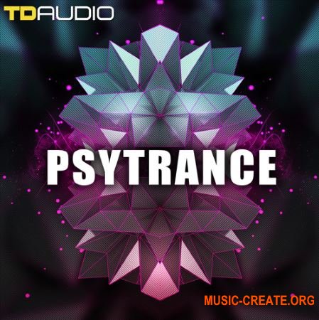 Industrial Strength TD Audio Psytrance (WAV MiDi) - сэмплы Psytrance, Trance