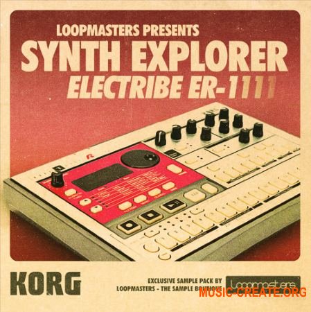 Loopmasters Synth Explorer ER1 (MULTiFORMAT) - сэмплы синтезатора