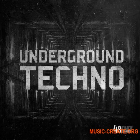 48Khz Underground Techno (WAV) - сэмплы Techno, Tech House