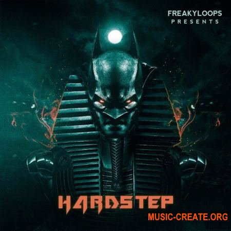 Freaky Loops Hardstep (WAV) - сэмплы Hardstep, Dubstep, Trap