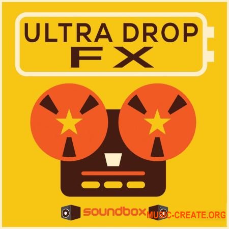 Soundbox Ultra Drop FX (WAV) - звуковые эффекты